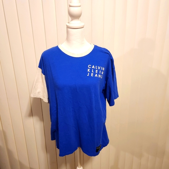 Calvin Klein Jeans Tops - Vintage Calvin Klein Jeans Top Shirt Size Large